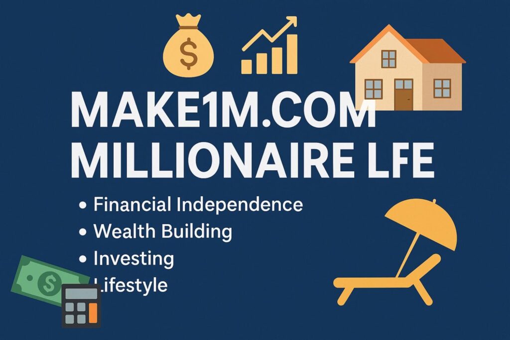 make1m.com millionaire life